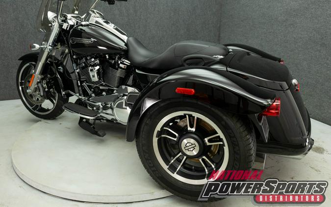 2018 HARLEY DAVIDSON FLRT FREEWHEELER TRIKE W/ABS