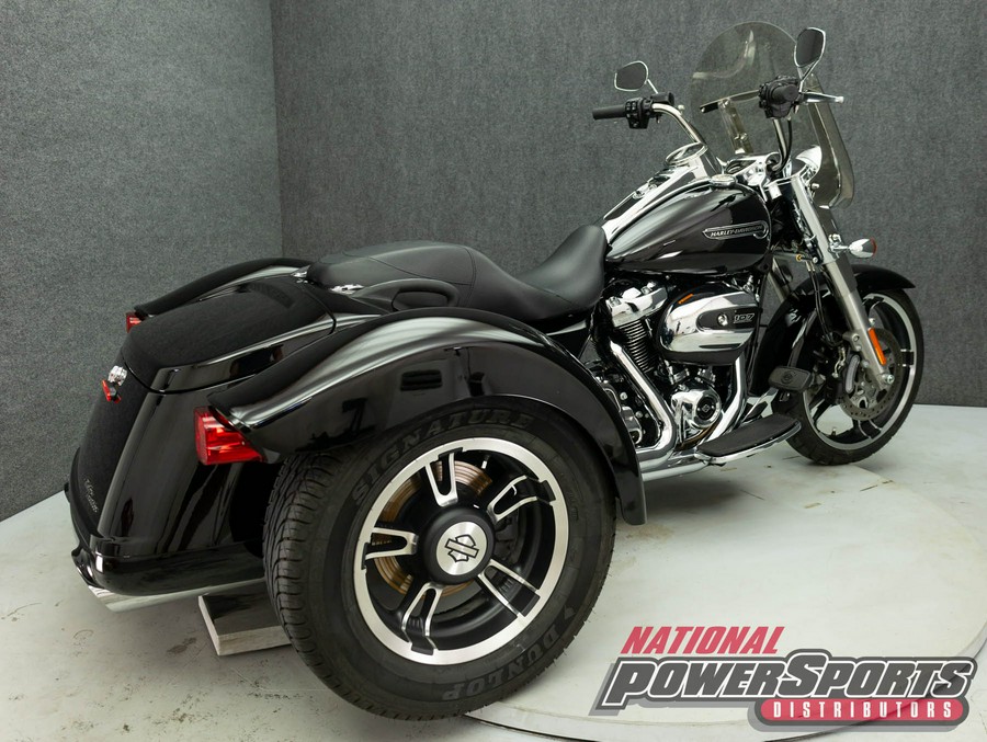 2018 HARLEY DAVIDSON FLRT FREEWHEELER TRIKE W/ABS