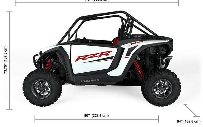 2024 Polaris Industries RZR XP 4 1000 SPORT - WHITE LIGHTNING Sport