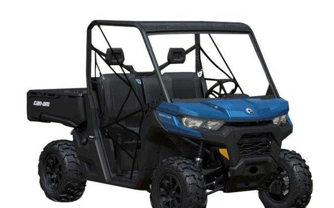 2022 Can-Am® Defender DPS HD9 Oxford Blue