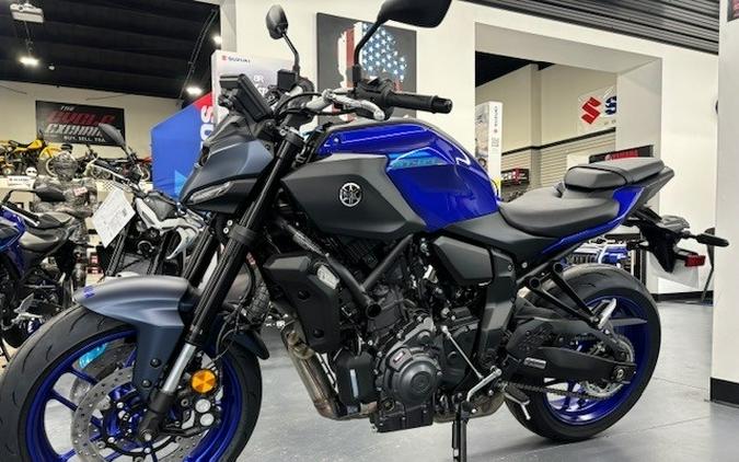 2026 Yamaha MT 07