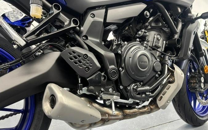 2026 Yamaha MT 07