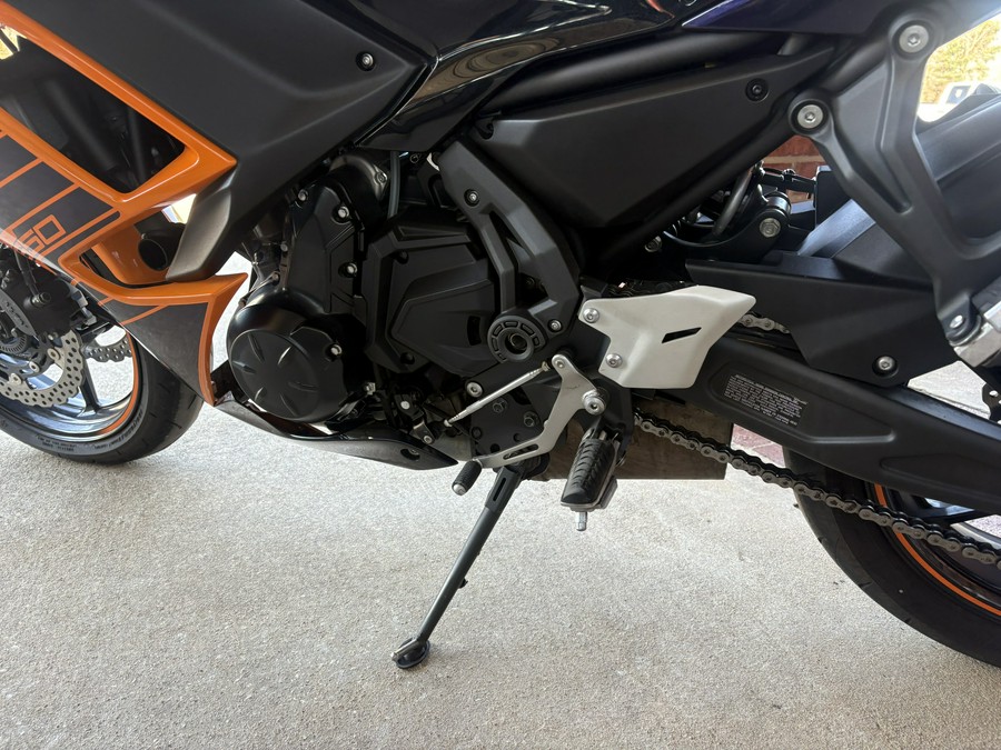 2025 Kawasaki Ninja 650 ABS