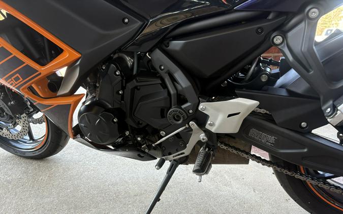 2025 Kawasaki Ninja 650 ABS