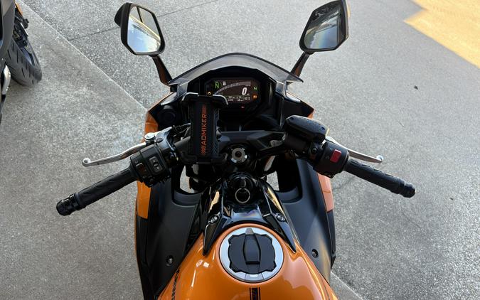 2025 Kawasaki Ninja 650 ABS