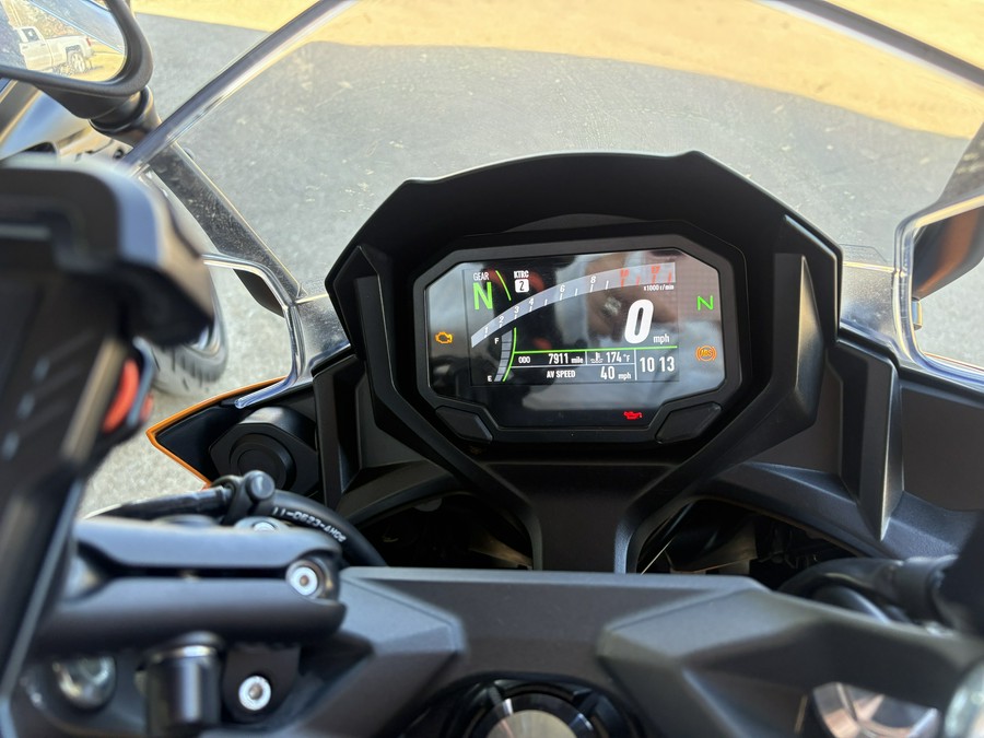 2025 Kawasaki Ninja 650 ABS