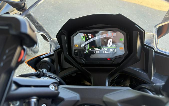 2025 Kawasaki Ninja 650 ABS