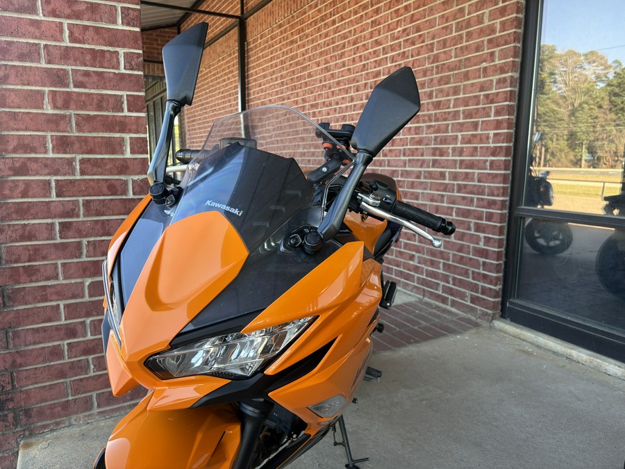 2025 Kawasaki Ninja 650 ABS