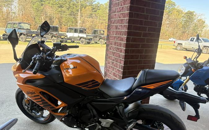 2025 Kawasaki Ninja 650 ABS