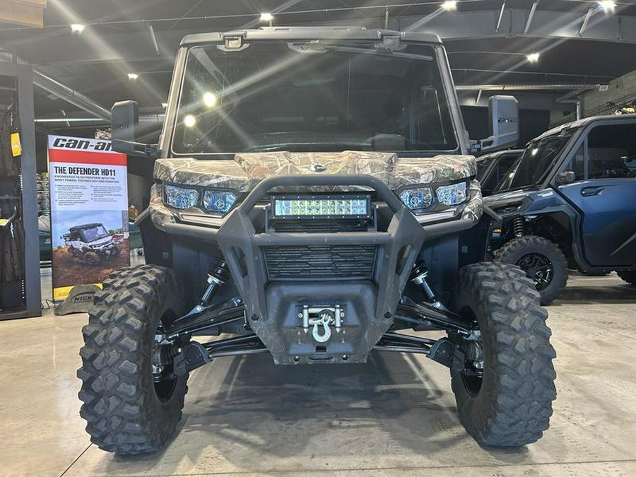 2025 Can-Am® Defender MAX Limited HD10 Wildland Camo