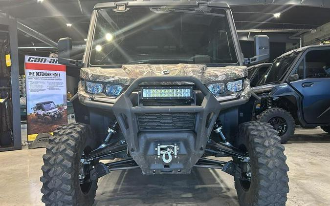 2025 Can-Am® Defender MAX Limited HD10 Wildland Camo