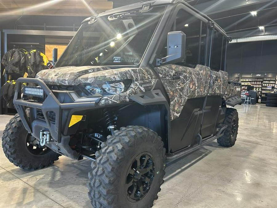 2025 Can-Am® Defender MAX Limited HD10 Wildland Camo
