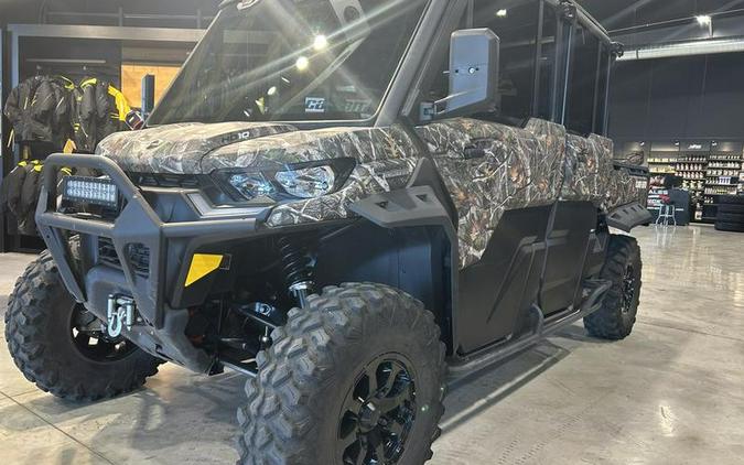 2025 Can-Am® Defender MAX Limited HD10 Wildland Camo