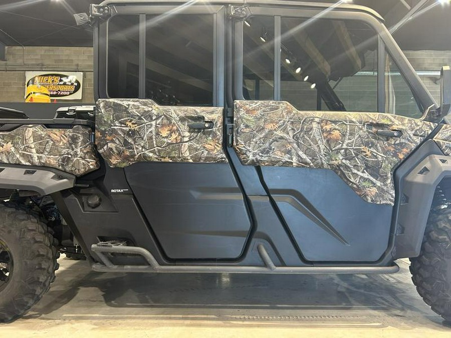 2025 Can-Am® Defender MAX Limited HD10 Wildland Camo