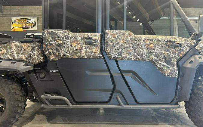 2025 Can-Am® Defender MAX Limited HD10 Wildland Camo