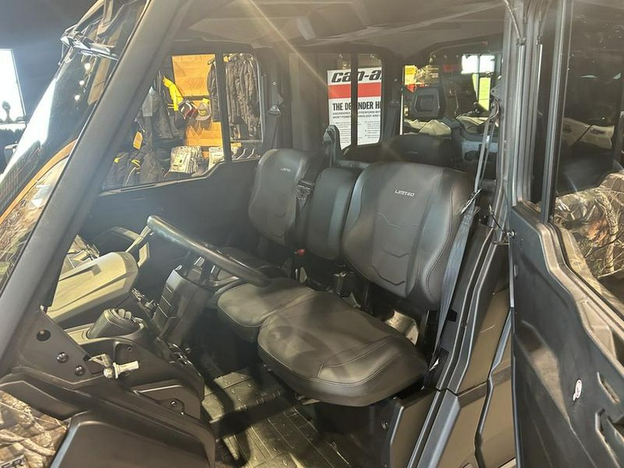 2025 Can-Am® Defender MAX Limited HD10 Wildland Camo