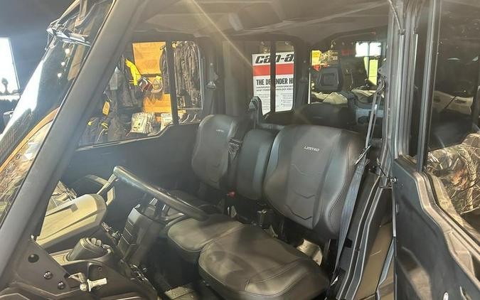 2025 Can-Am® Defender MAX Limited HD10 Wildland Camo
