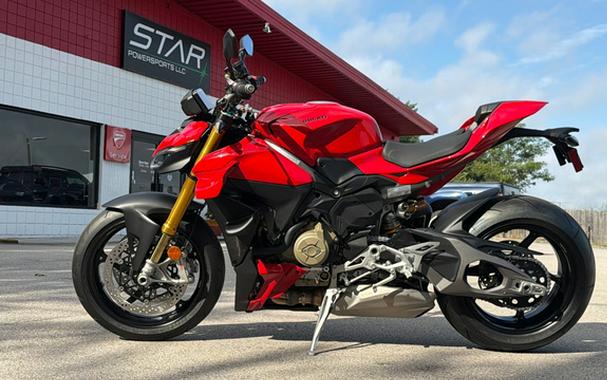 2026 Ducati Streetfighter V4 S