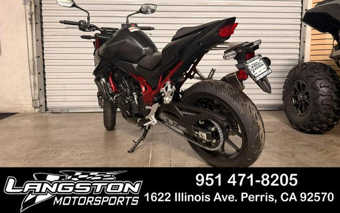 2026 Honda® CB750 Hornet E-Clutch