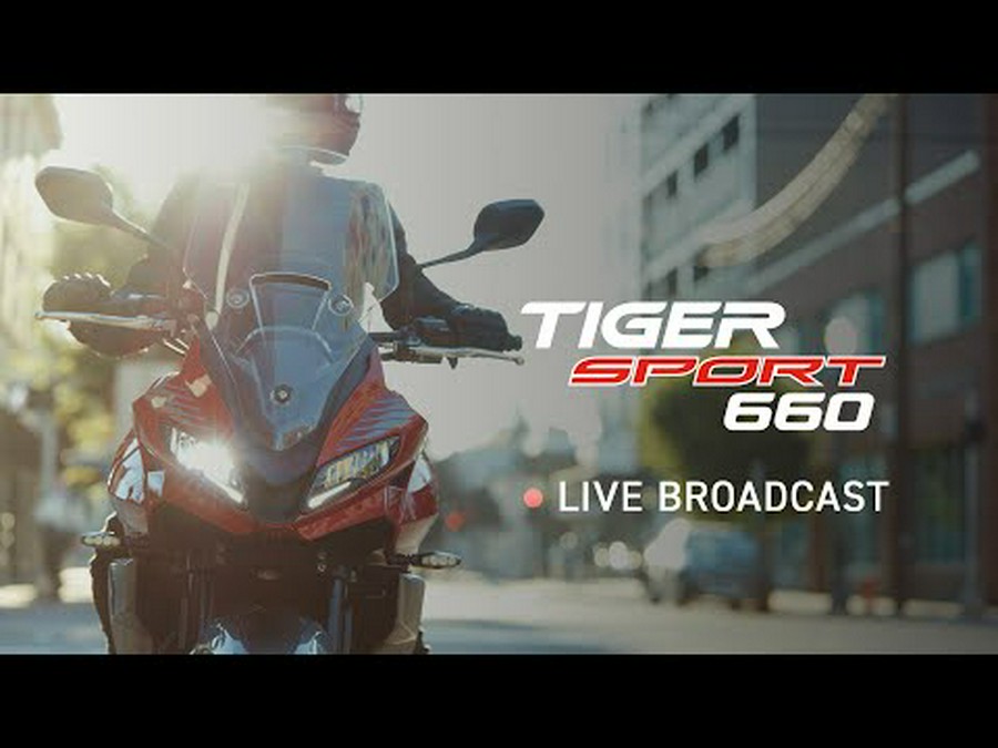 2022 Triumph Tiger Sport 660