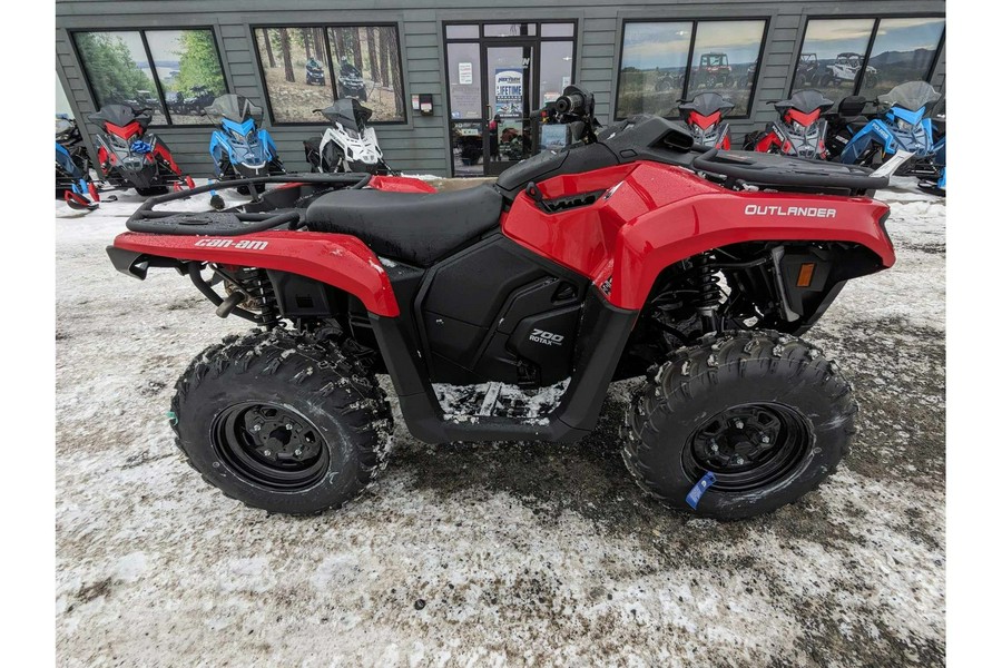 2024 Can-Am ATV OUTL 700 RD 24