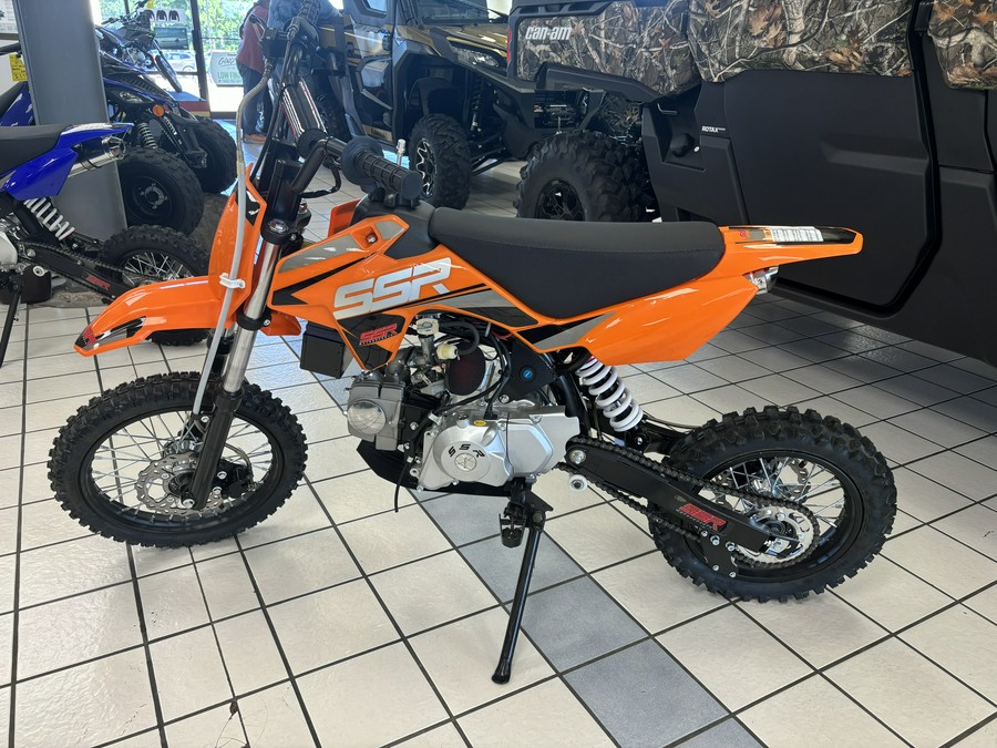 2022 SSR Motorsports SR125 AUTO