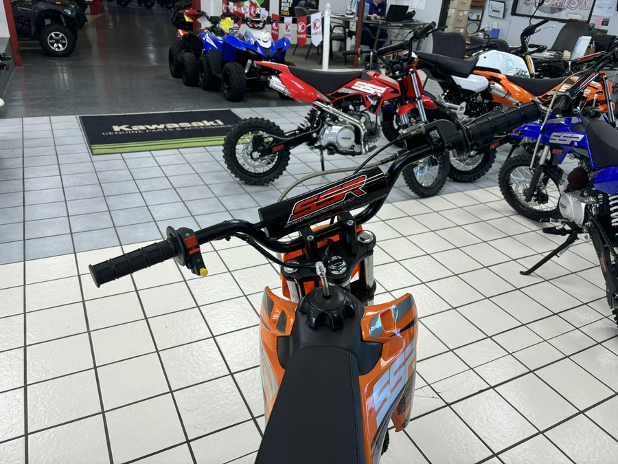 2022 SSR Motorsports SR125 AUTO