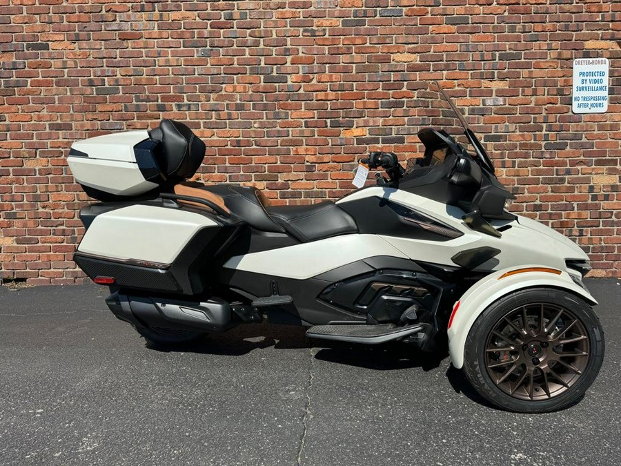 2024 Can-Am Spyder RT Limited Sea-To-Sky