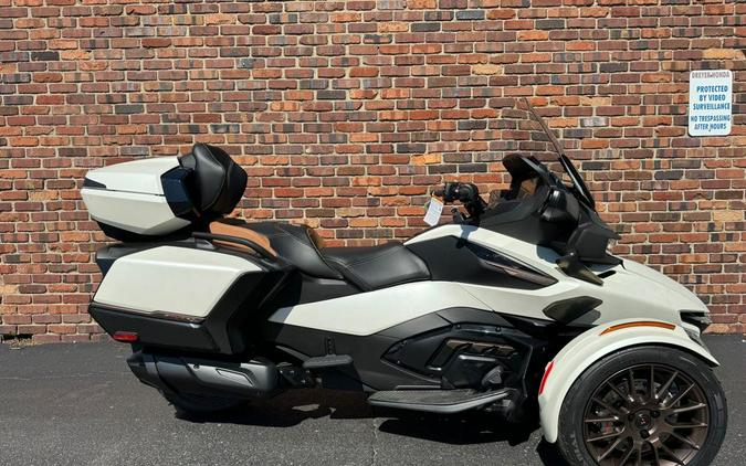 2024 Can-Am Spyder RT Limited Sea-To-Sky