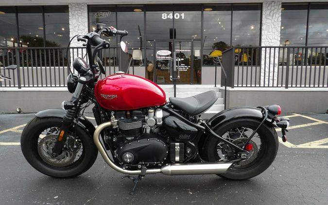 2023 Triumph Bonneville Bobber