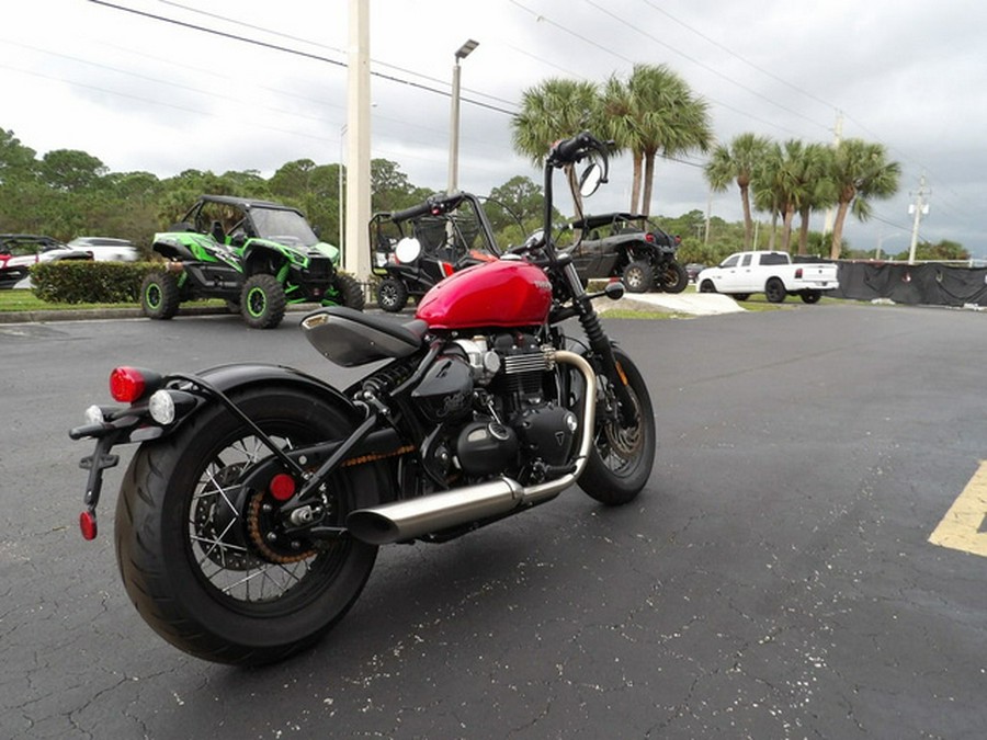 2023 Triumph Bonneville Bobber