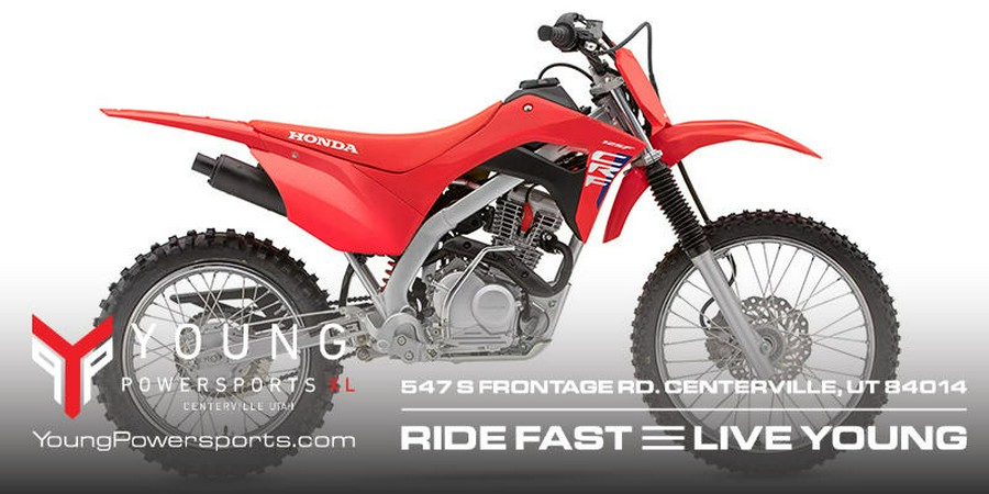 2025 Honda® CRF125F Big Wheel