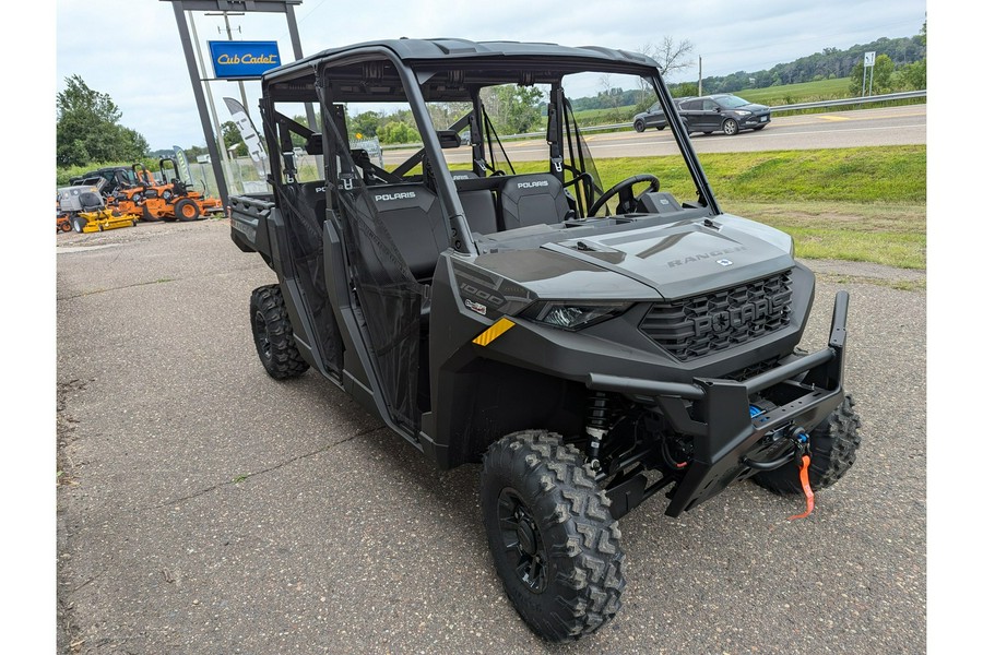 2025 Polaris Industries RANGER CREW 1000 PREMIUM - GRANITE GRAY Premium