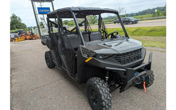 2025 Polaris Industries RANGER CREW 1000 PREMIUM - GRANITE GRAY Premium