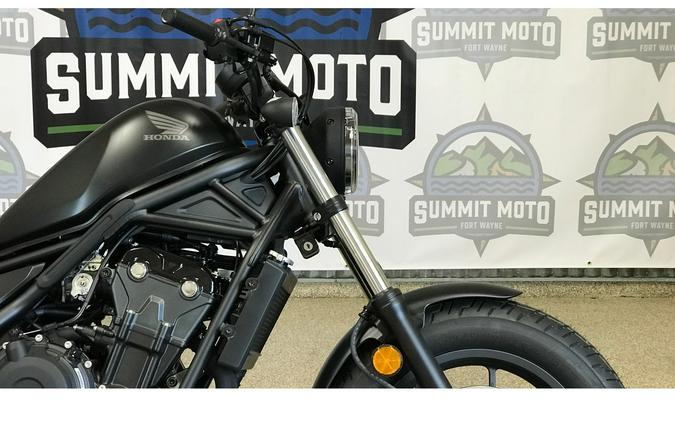 2025 Honda Rebel 500 (CMX500S)