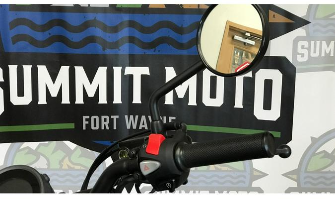 2025 Honda Rebel 500 (CMX500S)