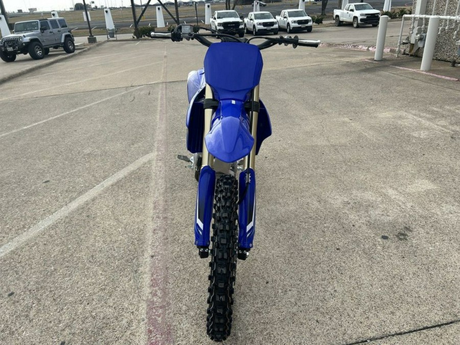 2026 Yamaha YZ 250F Team Yamaha Blue