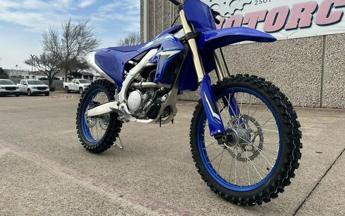 2026 Yamaha YZ 250F Team Yamaha Blue