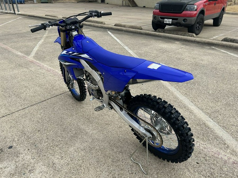 2026 Yamaha YZ 250F Team Yamaha Blue