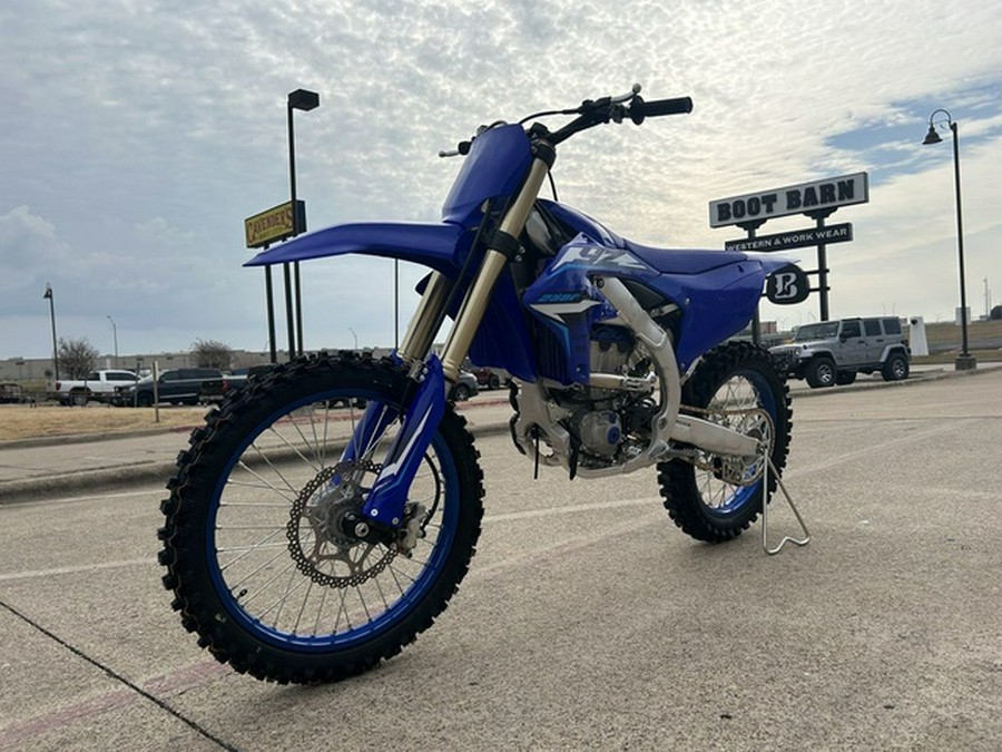 2026 Yamaha YZ 250F Team Yamaha Blue