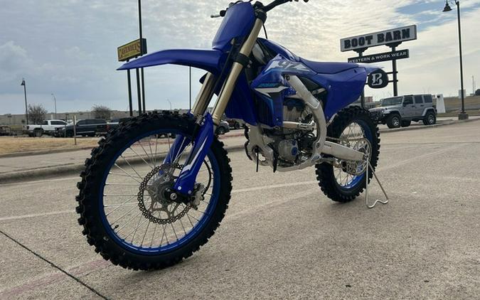 2026 Yamaha YZ 250F Team Yamaha Blue