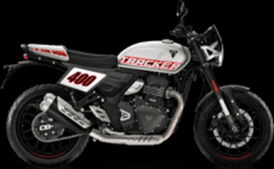 2027 Triumph Street Tracker 400