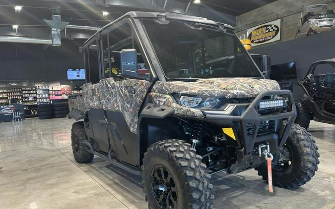 2025 Can-Am® Defender MAX Limited HD10 Wildland Camo