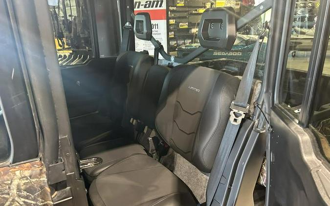 2025 Can-Am® Defender MAX Limited HD10 Wildland Camo