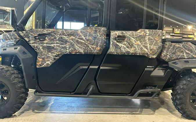 2025 Can-Am® Defender MAX Limited HD10 Wildland Camo
