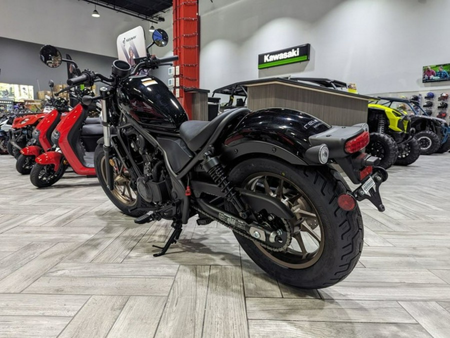 2024 Honda Rebel 500 ABS