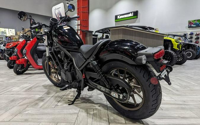 2024 Honda Rebel 500 ABS