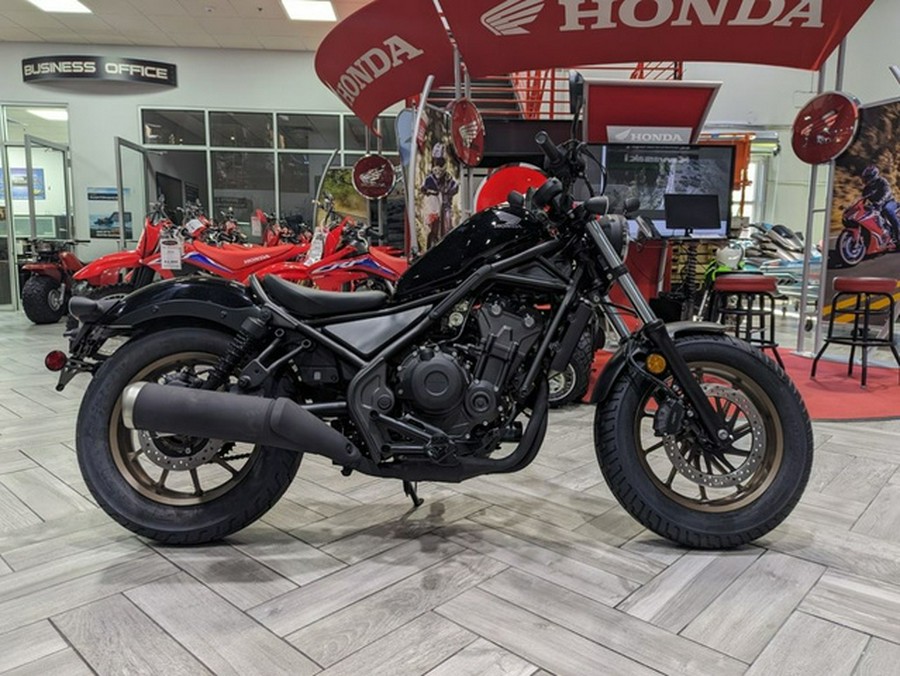 2024 Honda Rebel 500 ABS