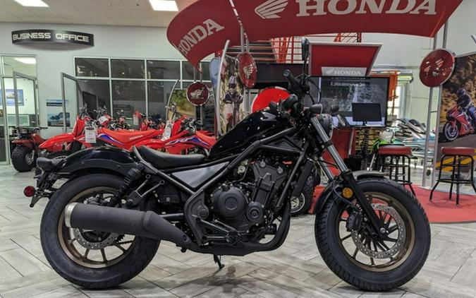 2024 Honda Rebel 500 ABS