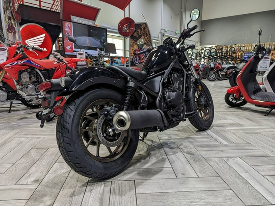 2024 Honda Rebel 500 ABS